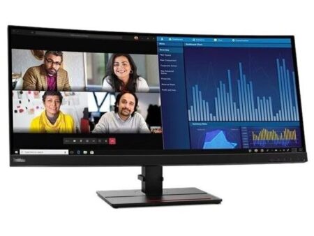 Lenovo ThinkVision P34w-20 34" WQHD IPS Curved