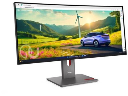 Lenovo ThinkVision P34WD-40 34" WQHD IPS Curved 120Hz