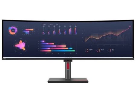 Lenovo ThinkVision P49w-30 49" Dual QHD IPS Curved Thunderbolt