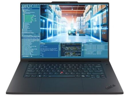 Lenovo ThinkPad P1 G8 16'' WQUXGA IPS/Ultra9-285H/64GB/2TB SSD/NVIDIA RTX PRO 2000 8GB/Windows 11 Pro/3Y PREM/Black