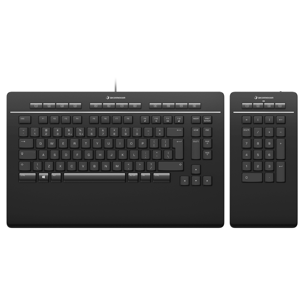 Keyboard Pro with Numpad