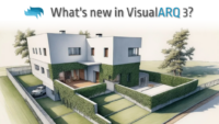VisualARQ 3 μέσα στο Rhino
