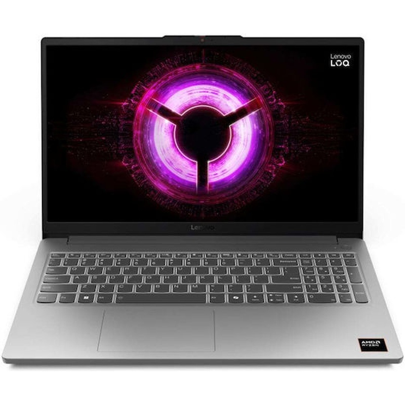 Laptop Lenovo LOQ 15ARP10E (R 7 170/16GB/512GB SSD/RTX 3050/Windows 11 Home)