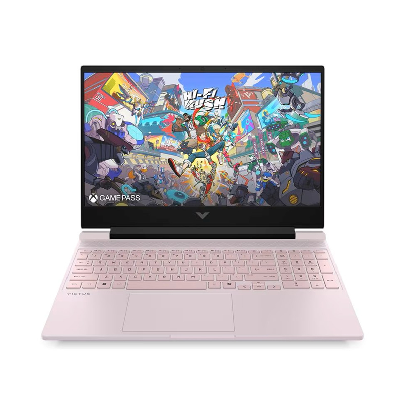 Laptop HP Victus 15-fa2131nn 15.6'' (Intel Core i7-13620H/16GB/512GB SSD/Windows 11 Home) PowderPink