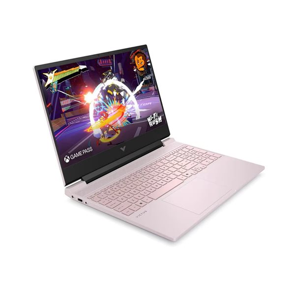 Laptop HP Victus 15-fa2131nn 15.6'' (Intel Core i7-13620H/16GB/512GB SSD/Windows 11 Home) PowderPink