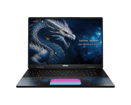 MSI Titan 18 HX Dragon Edition A2WJ 18" Ultra 9-290HX/64GB/4TB(2×2TB)/RTX 5090 24GB/Windows 11 Pro